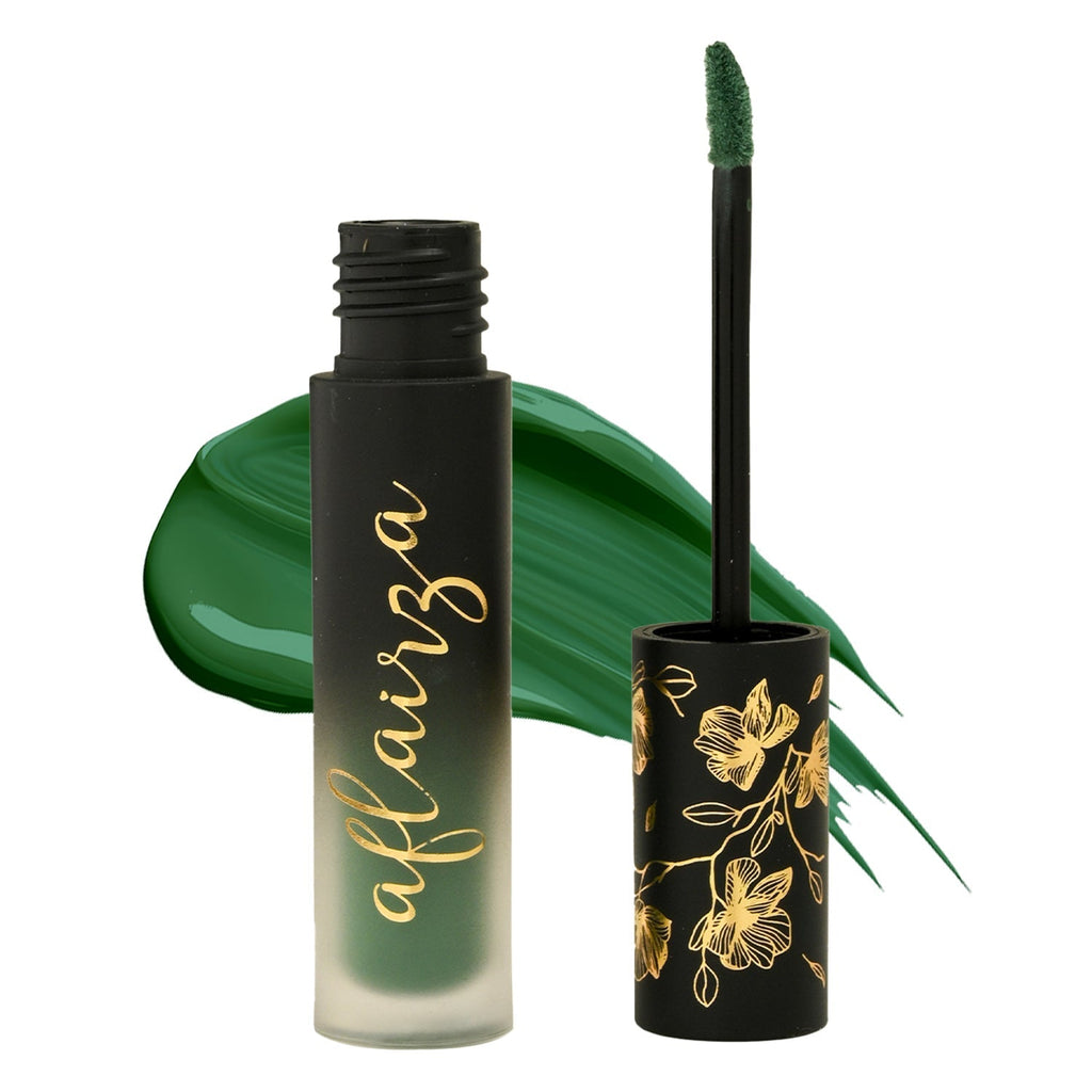 Aflairza Velvet Liquid Eyeshadow for Nourishing, Lightweight & Smudge-Free Wear | Grocsy