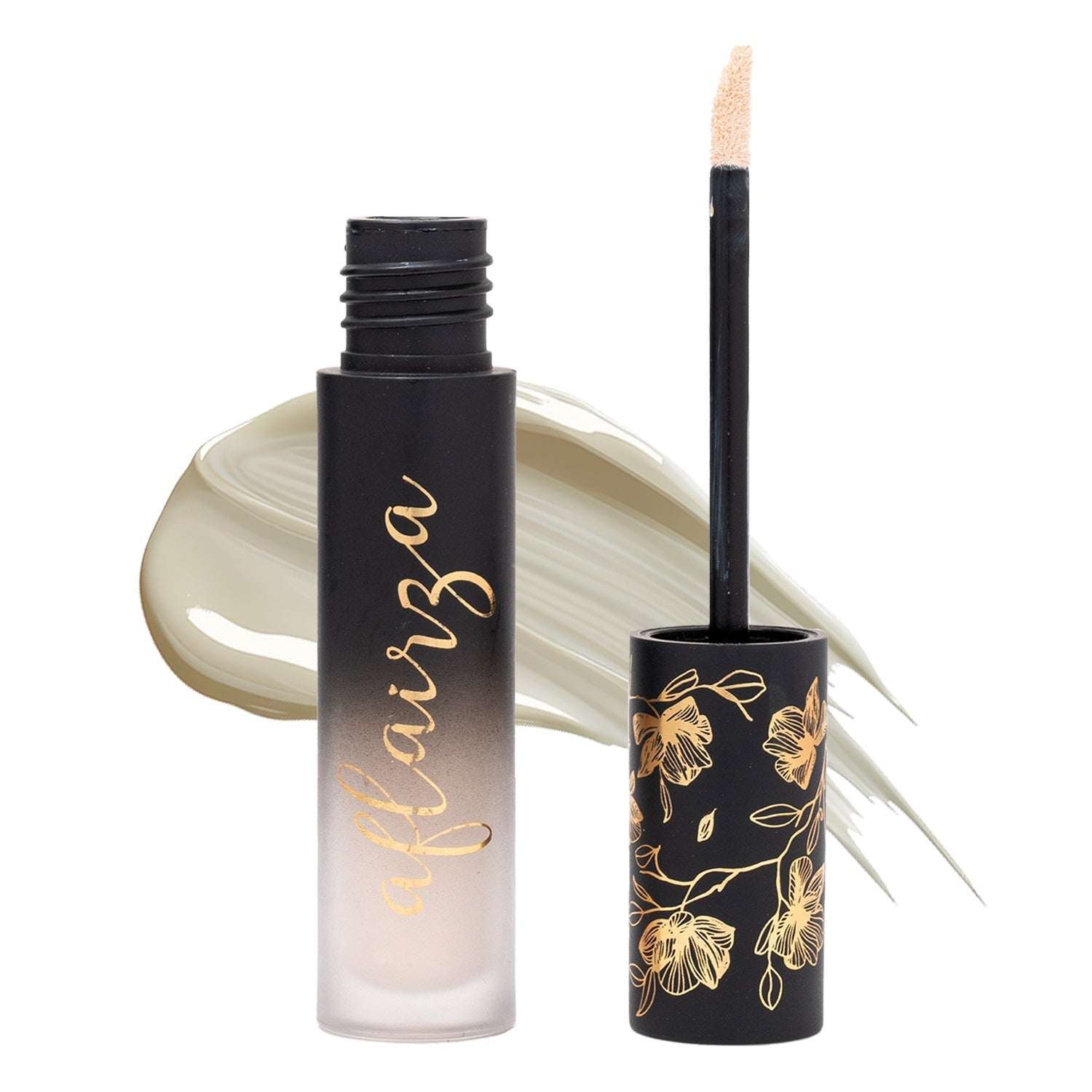 Aflairza Velvet Liquid Eyeshadow for Nourishing, Lightweight & Smudge-Free Wear | Grocsy