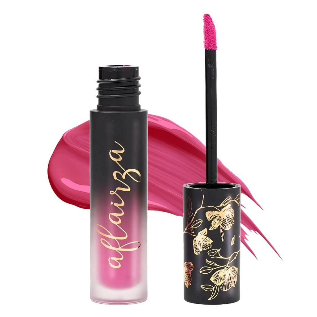 Aflairza Velvet Liquid Eyeshadow for Nourishing, Lightweight & Smudge-Free Wear | Grocsy