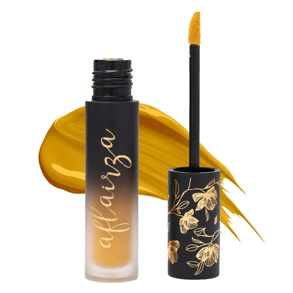 Aflairza Velvet Liquid Eyeshadow for Nourishing, Lightweight & Smudge-Free Wear | Grocsy