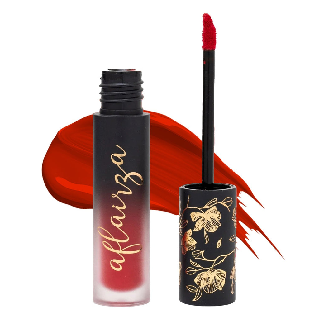 Aflairza Velvet Liquid Eyeshadow for Nourishing, Lightweight & Smudge-Free Wear | Grocsy