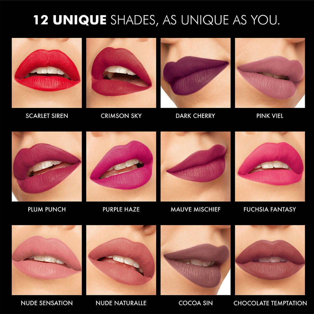 Lakme Absolute Lip Mousse - 201 Purple Haze | Grocsy