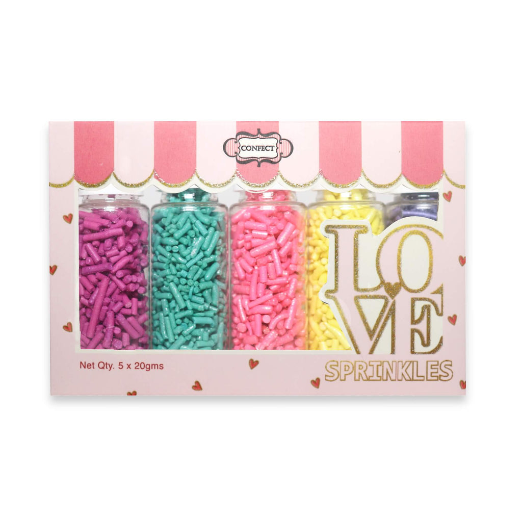 Confect Vermicelli Sprinkles Multipack 1 | Grocsy