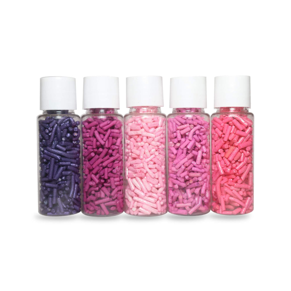 Confect Vermicelli Sprinkles Multipack 4 | Grocsy