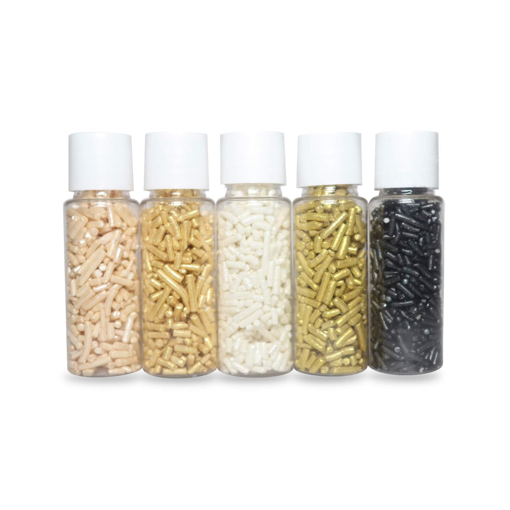 Confect Vermicelli Sprinkles Multipack 5 | Grocsy