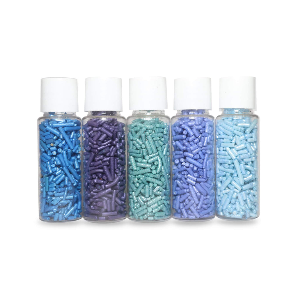 Confect Vermicelli Sprinkles Multipack 6 | Grocsy