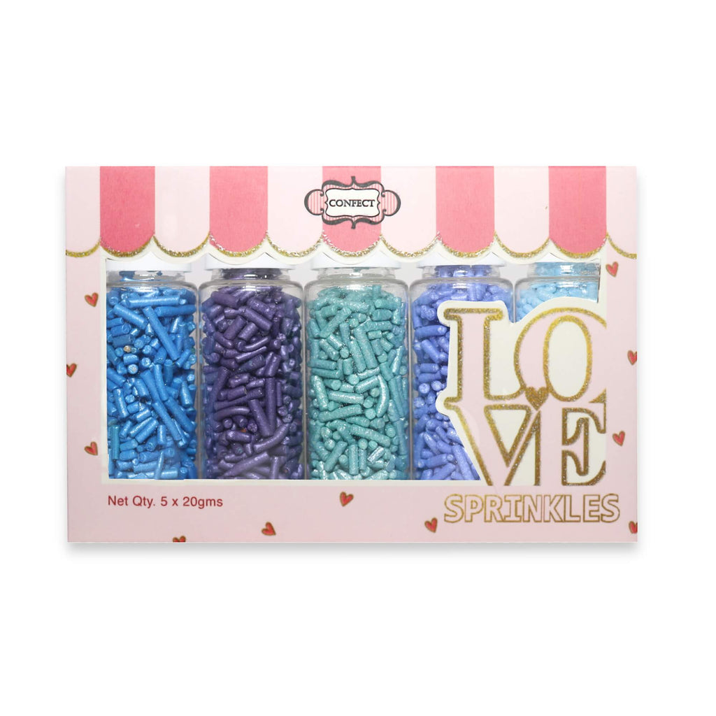 Confect Vermicelli Sprinkles Multipack 6 | Grocsy