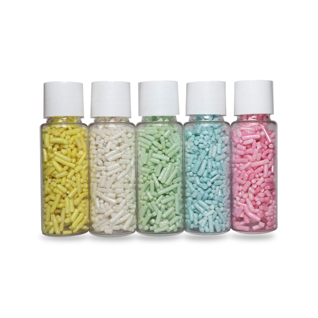 Confect Vermicelli Sprinkles Multipack 7 | Grocsy