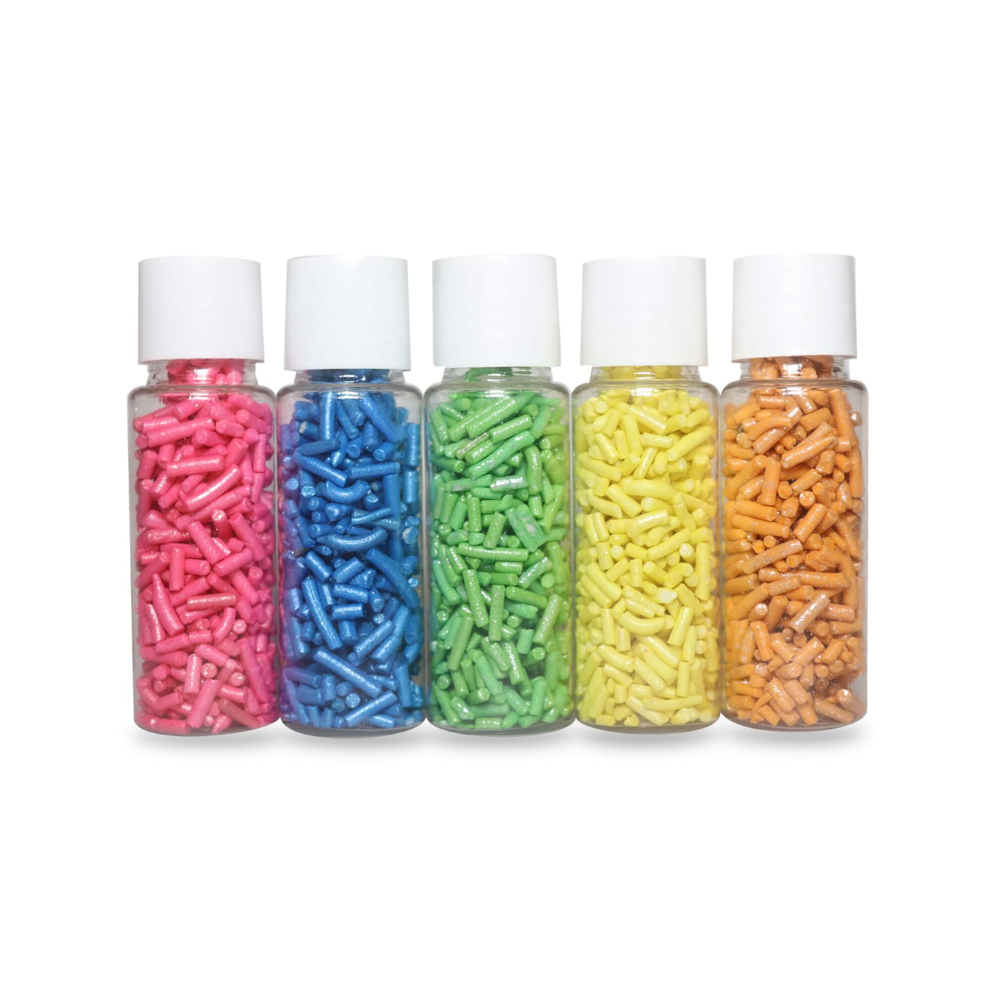 Confect Vermicelli Sprinkles Multipack 8 | Grocsy