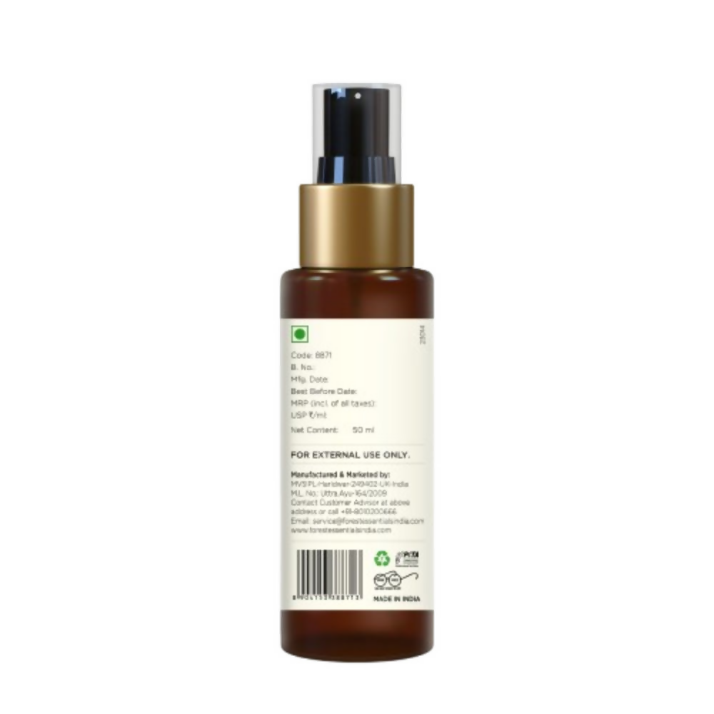 Forest Essentials Facial Tonic Mist Pure Rosewater | Grocsy