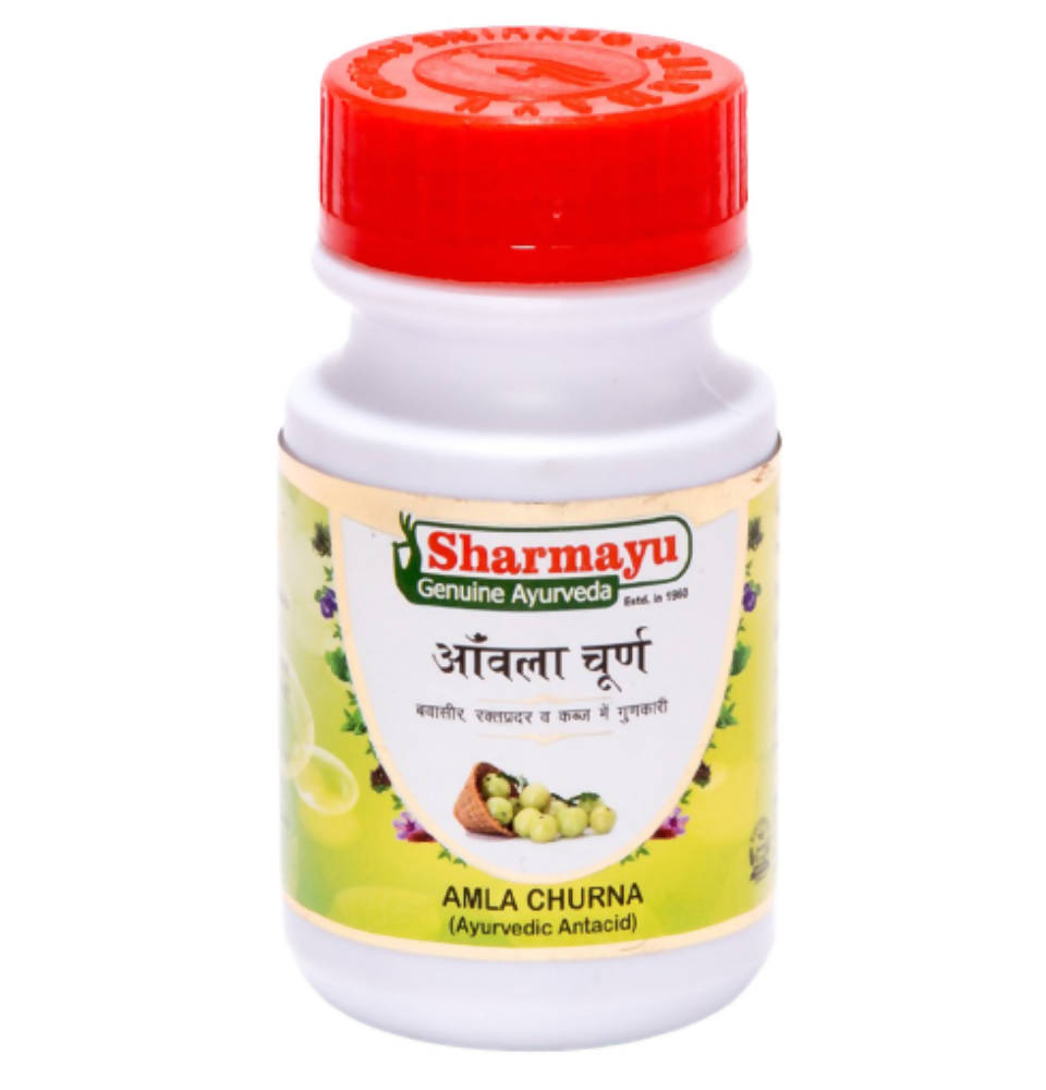Sharmayu Ayurveda Amla Churna | Grocsy