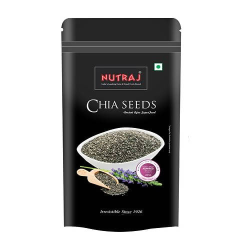 Nutraj Chia Seeds | Grocsy