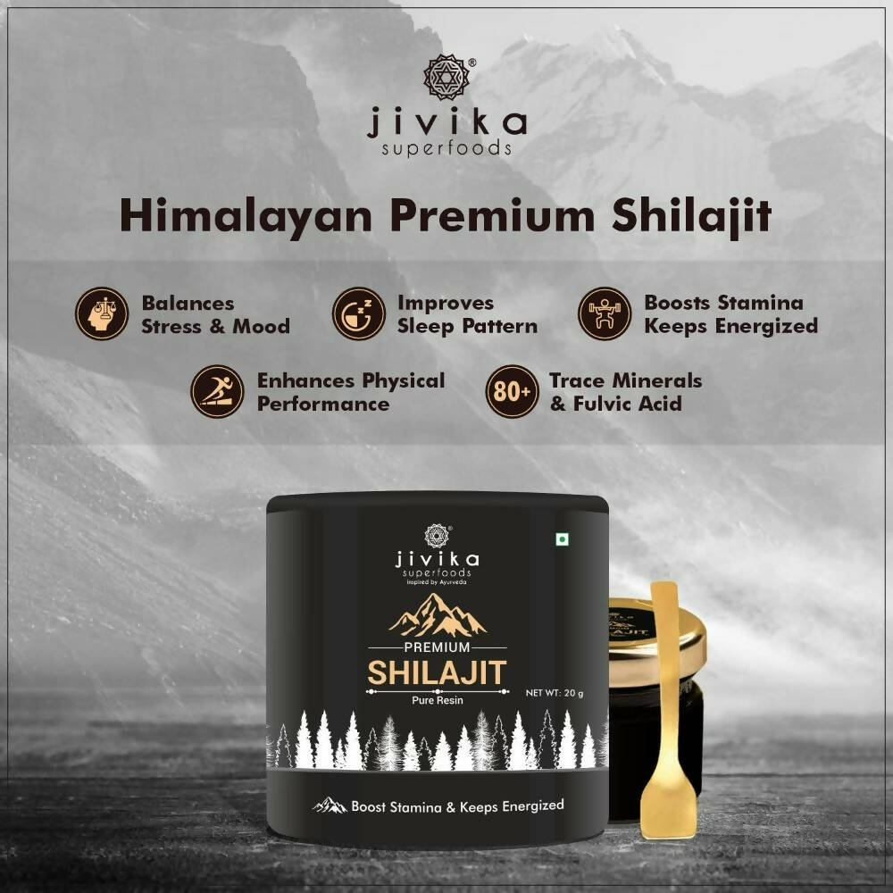 Jivika Naturals Premium Sj Resin | Grocsy