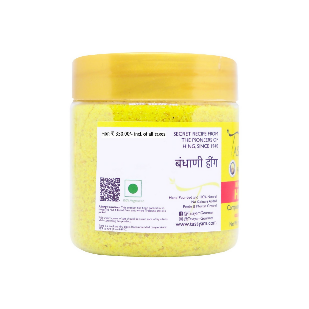 Tassyam Organics Khumri Yellow Hing | Grocsy