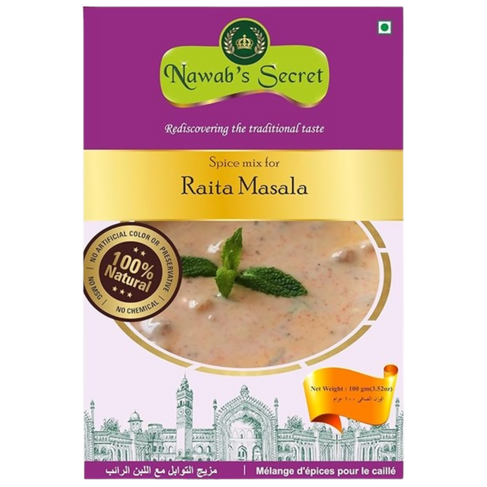 Nawab's Secret Awadhi Raita Masala | Grocsy