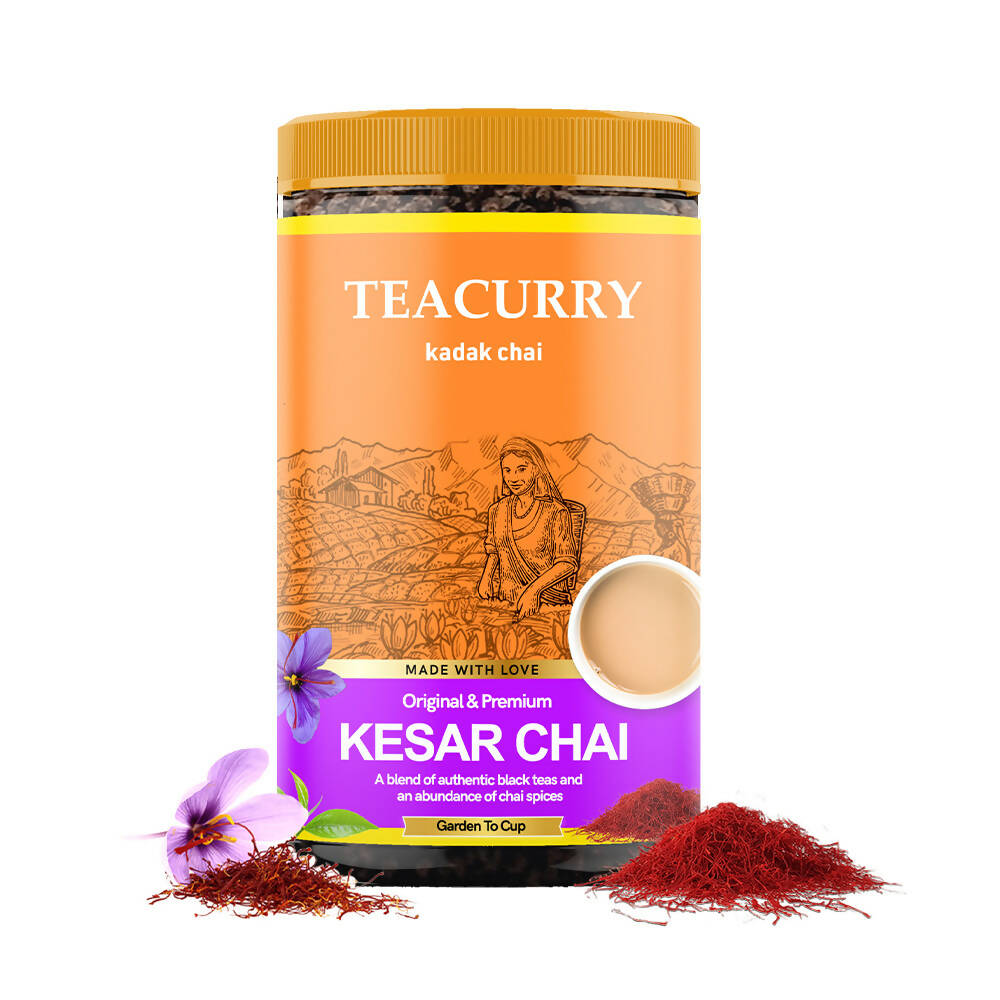Teacurry Kesar Chai Powder | Grocsy
