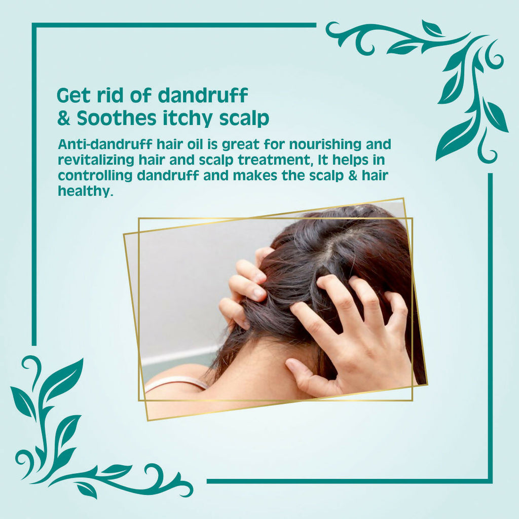 Earth Science Ayurveda Anti Dandruff Hair Oil | Grocsy