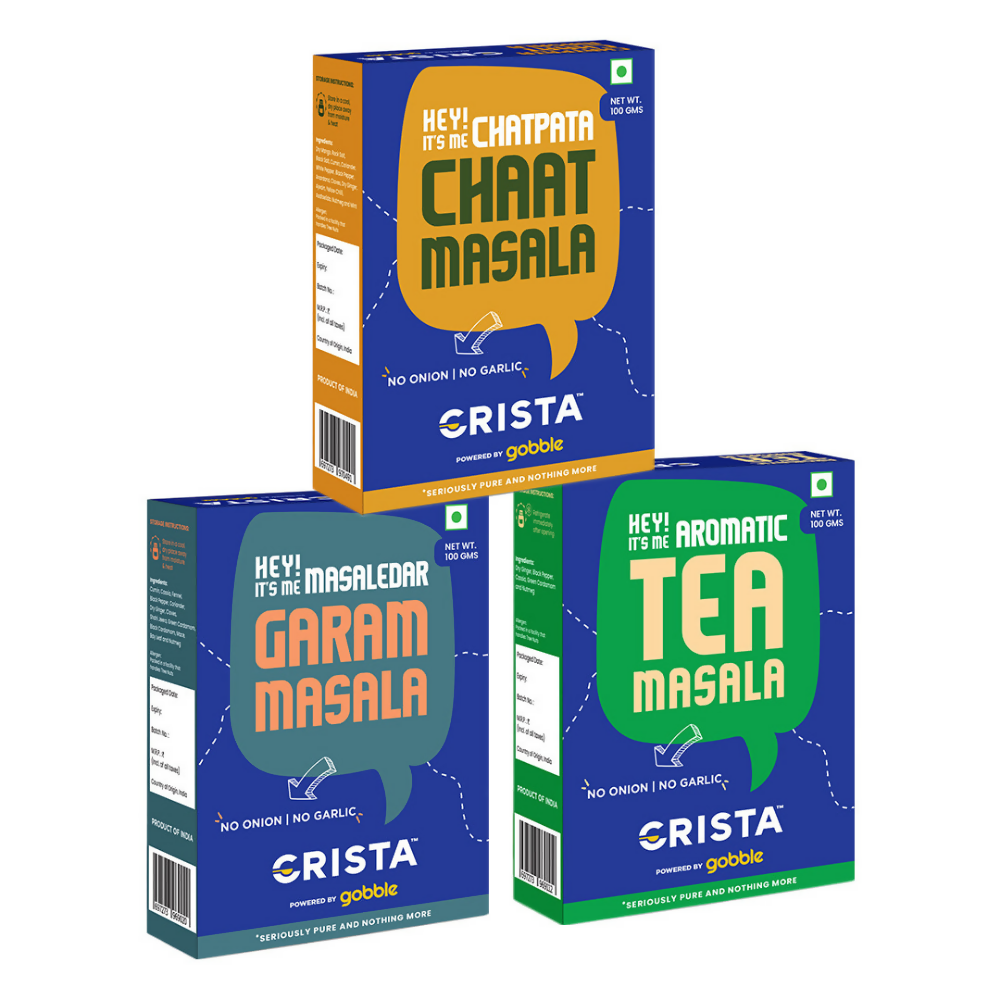 Crista Spices Desi Multipurpose Seasonings | Grocsy