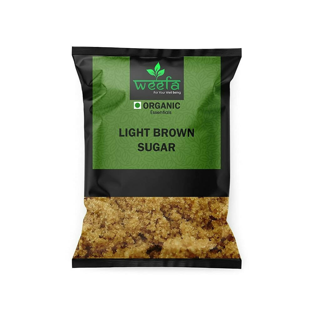Weefa Organic Light Brown Sugar | Grocsy