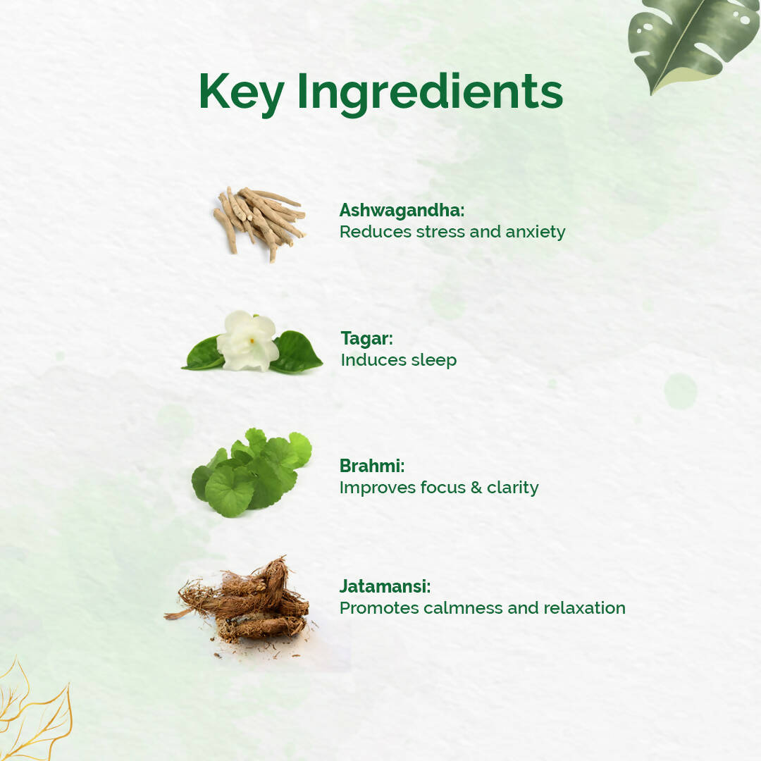 Dr. Vaidya's Stress Relief Capsules | Grocsy