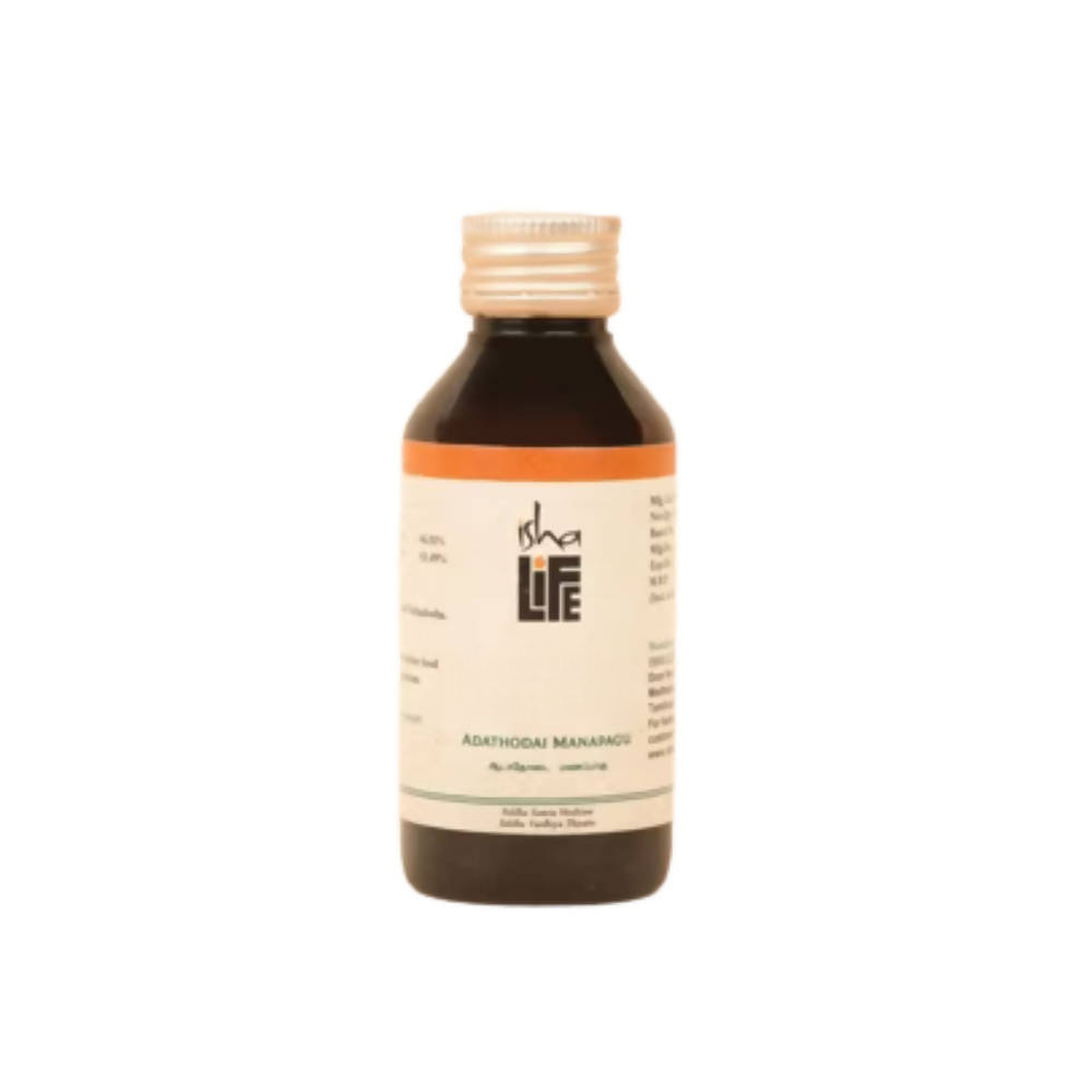 Isha Life Adathodai Manapagu Syrup | Grocsy
