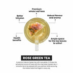 Chai Spa Rose Green Tea | Grocsy