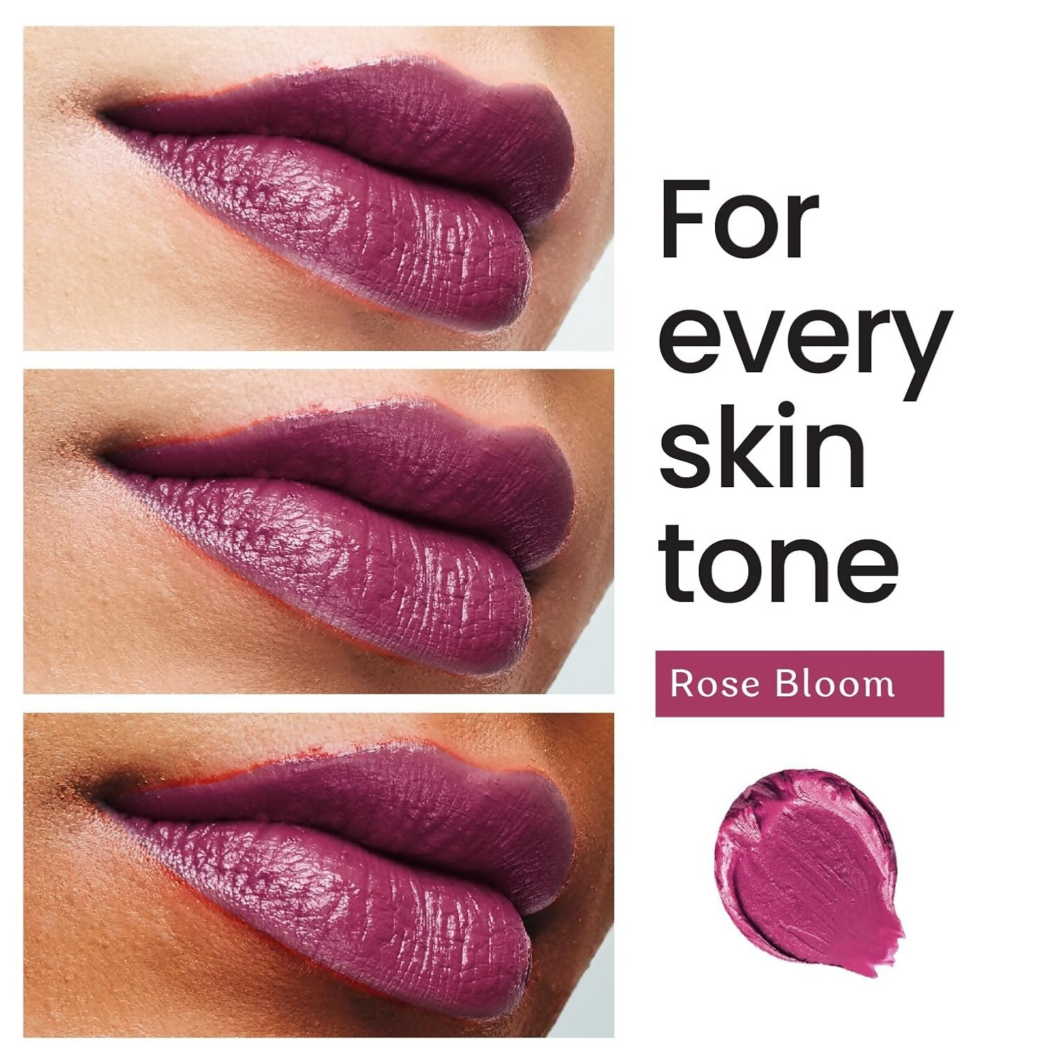 Color Cupid Velvety Intense Color 12-Hour Stay Bullet Lipstick - Rose Bloom | Grocsy