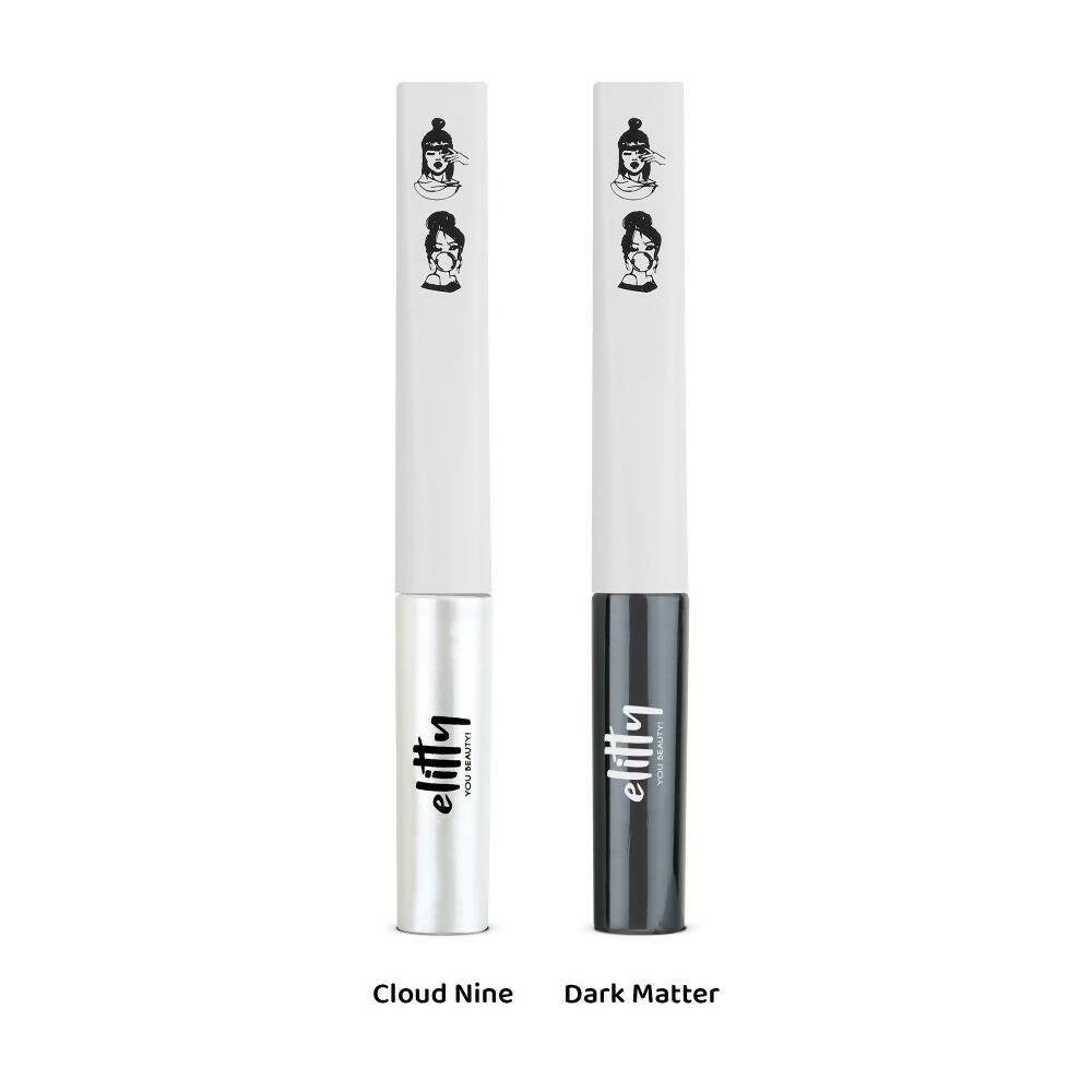 Elitty Eye Gotta Feeling Black & White Pop Color Combo | Grocsy