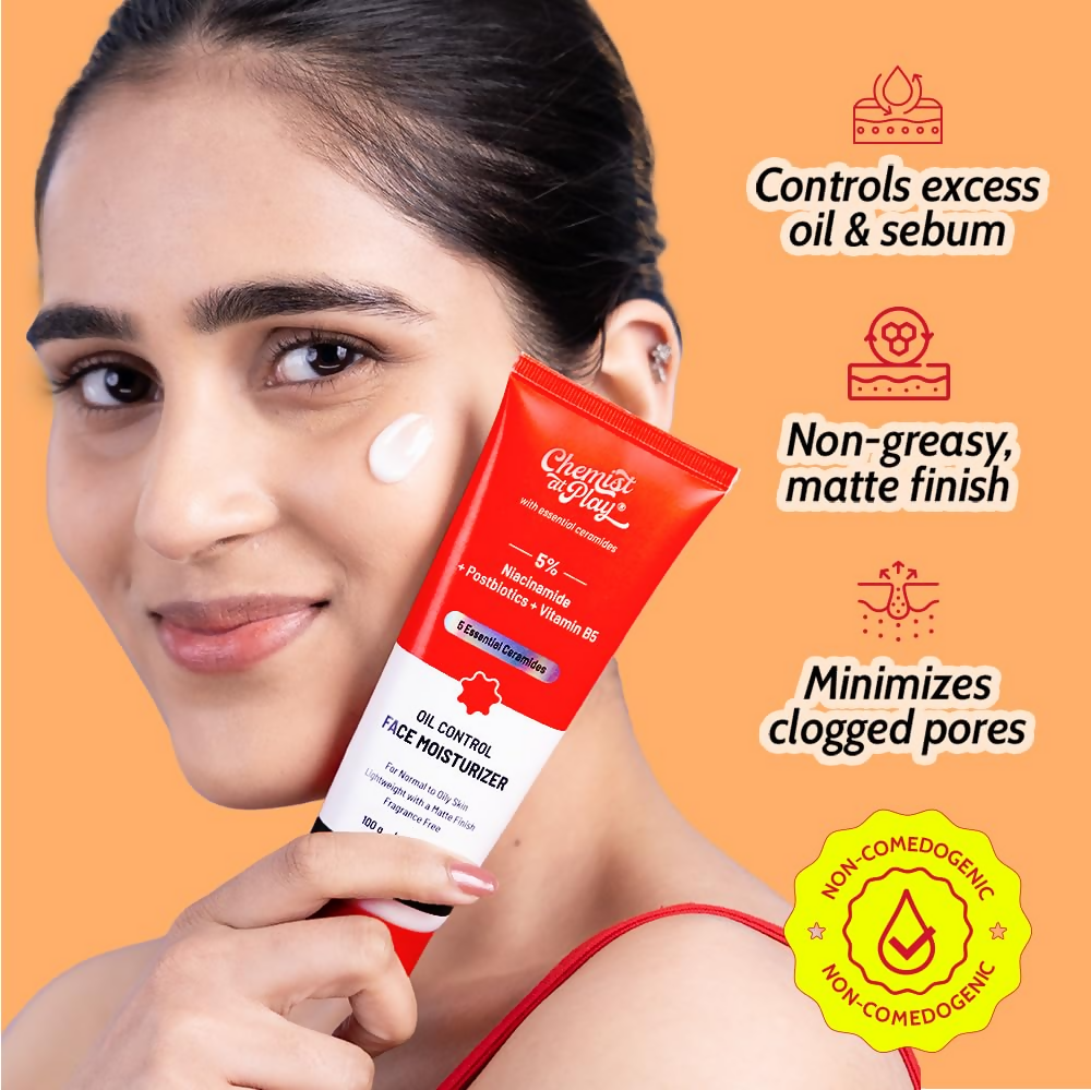 Chemist At Play Oil Control Face Moisturizer | Grocsy