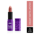 Plum Butter Crème Matte Lipstick Nude Bloom - 121 (Pink Nude) | Grocsy