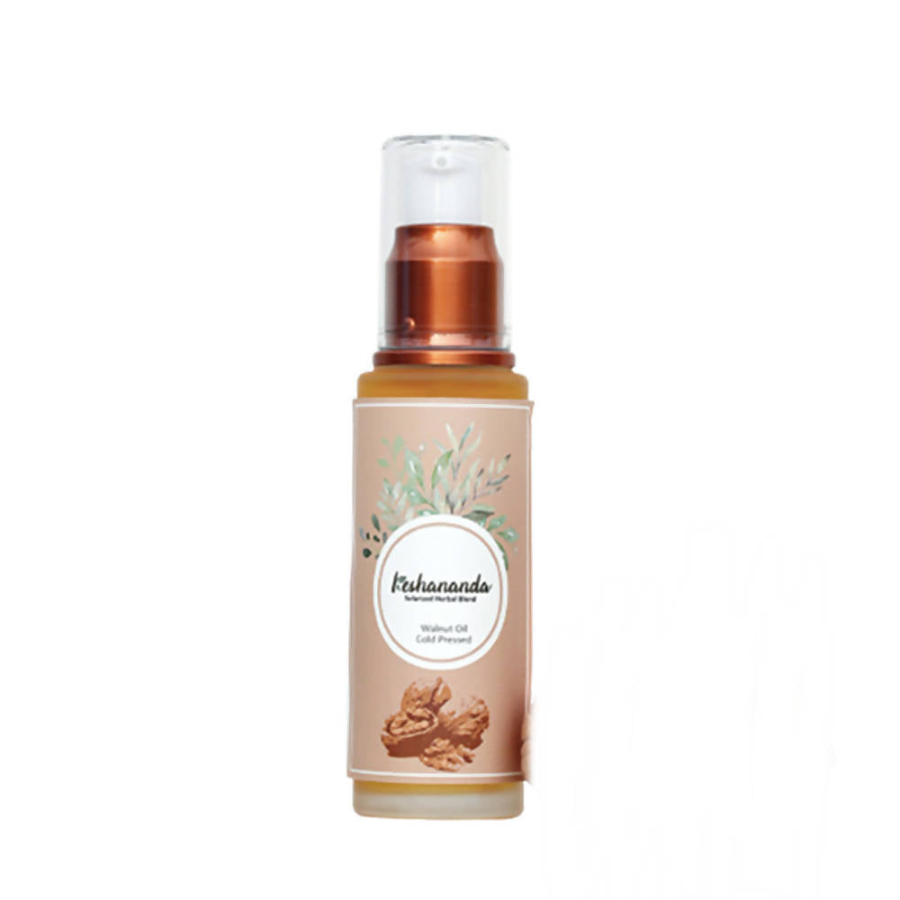 Keshananda Solarized Herbal Blend - Organic Walnut Oil Cold Pressed | Grocsy