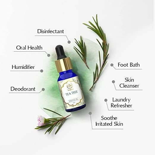 The Beauty Co. Tea Tree Essential Oil | Grocsy