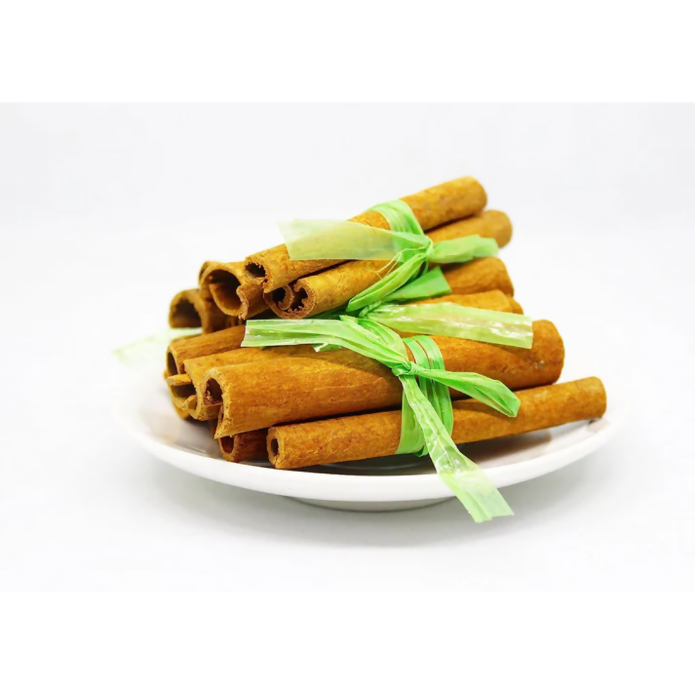 Tassyam Organics Premium Rolled Cinnamon Sticks | Grocsy
