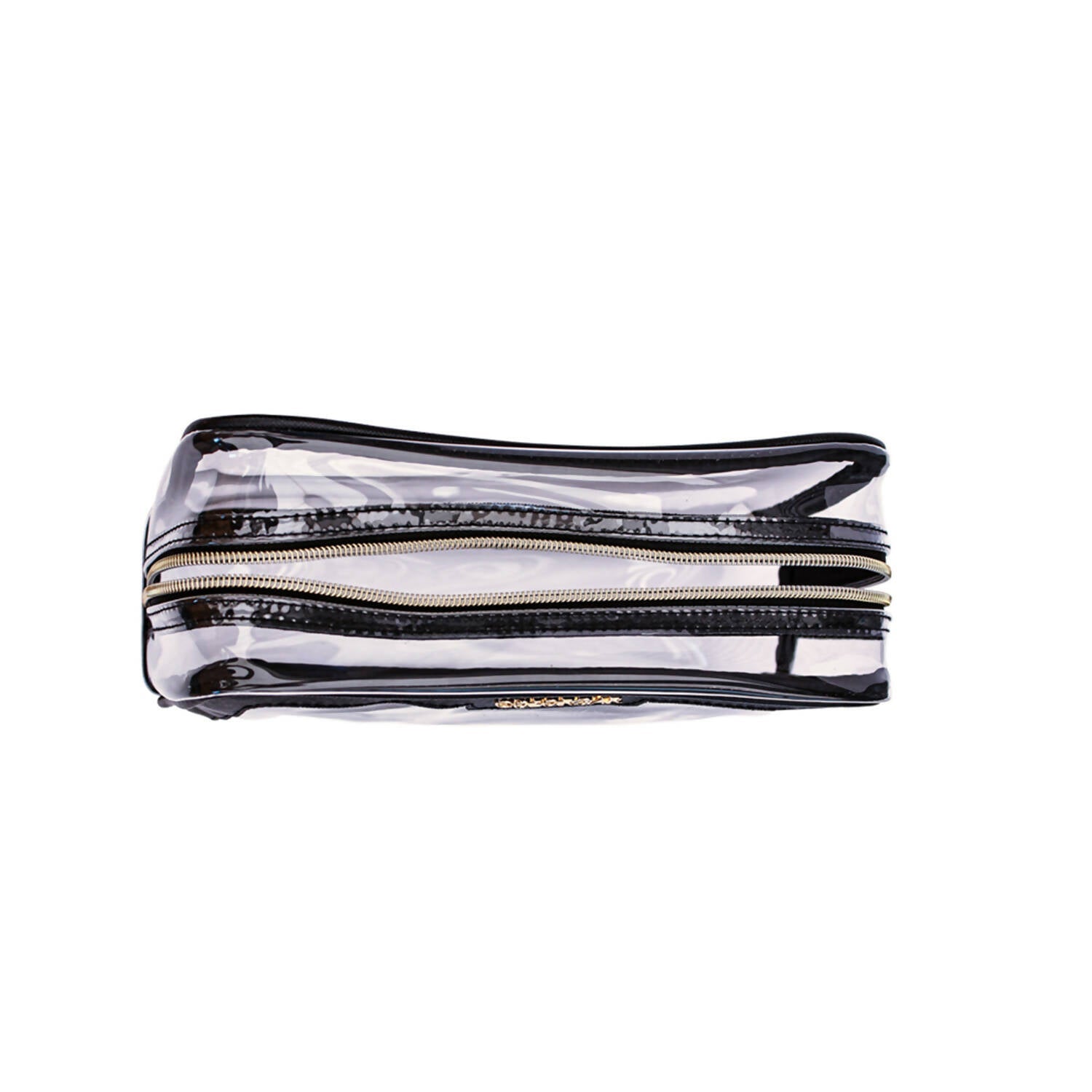 Colorbar Pouch Lips & Lashes Box Pouch (Set Of Two) - Black | Grocsy