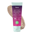 Ilana Get The Glow - AHA BHA Gentle Exfoliating Cream Face Scrub | Grocsy