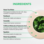 Innisfree The Green Tea Seed Cream With Hyaluronic Acid | Grocsy