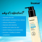 Inatur Vitamin E Face Wash | Grocsy