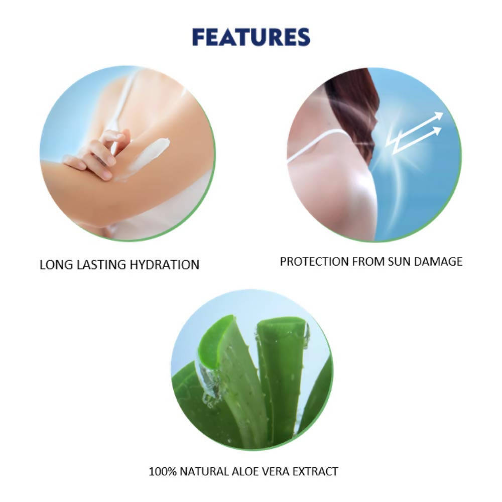 Nivea Aloe Protection SPF 15 Body Lotion | Grocsy