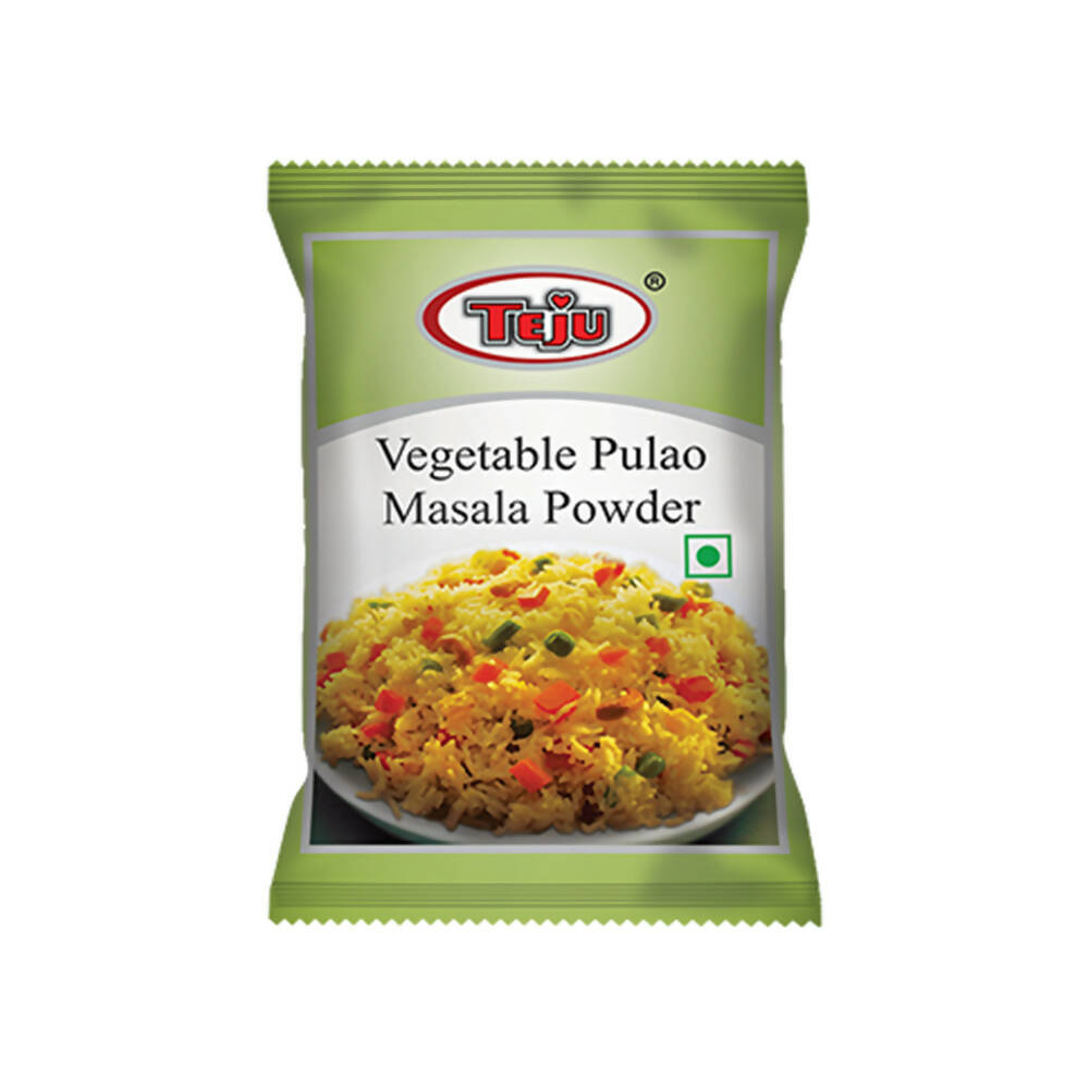 Teju Vegetable Pulao Masala Powder | Grocsy