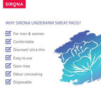 Sirona Underarm Sweat Pads | Grocsy