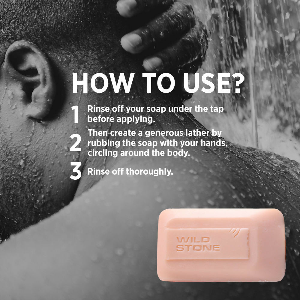 Wild Stone Ultra Sensual Deodorant Soap for Men | Grocsy