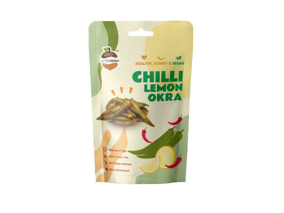 Ultranosh Chilli Lemon Okra | Grocsy