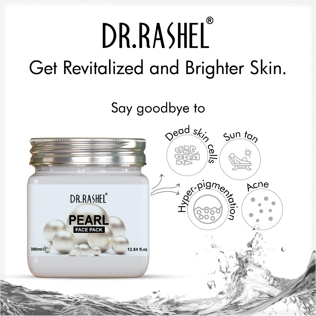 Dr.Rashel Pearl Face Pack | Grocsy