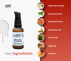 Love Earth Anti Acne Face Serum | Grocsy