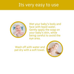Earthbaby Natural Handmade Milk & Sandal Bath Soap | Grocsy