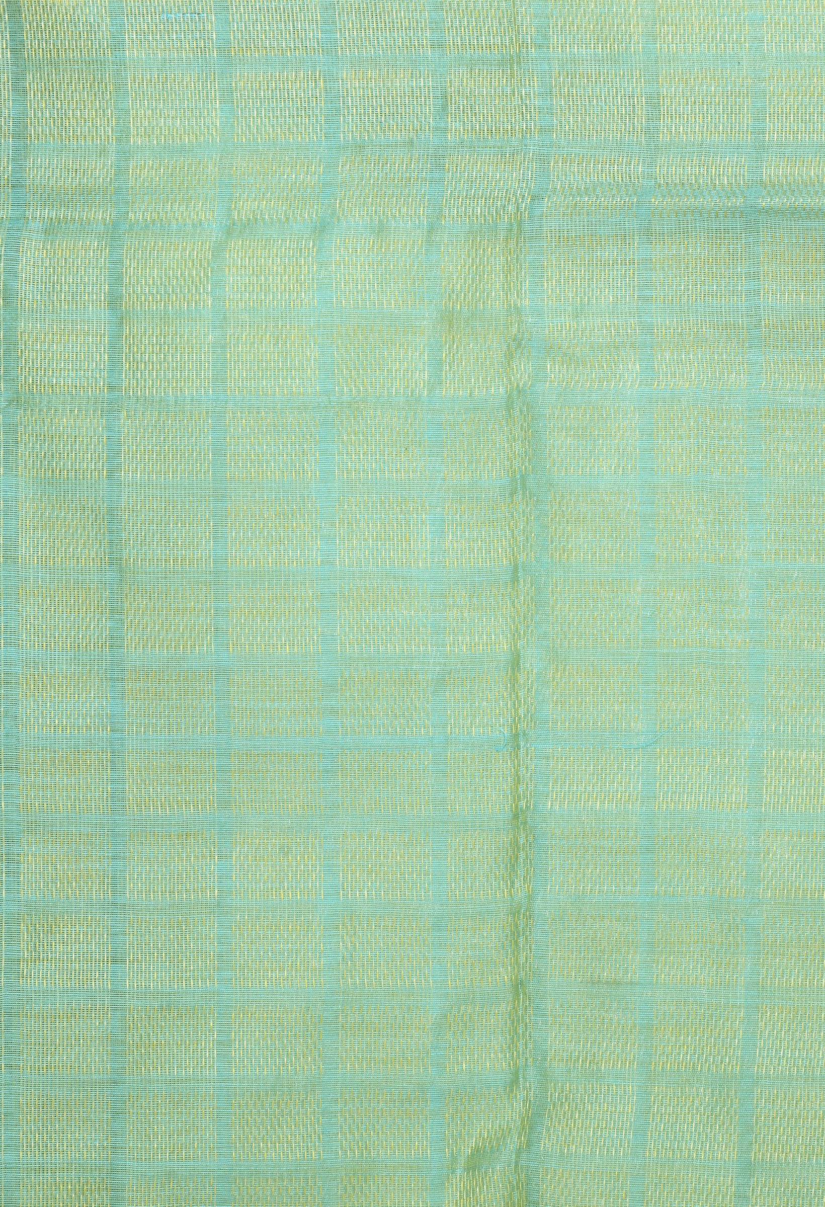 Mominos Fashion Moeza Handloom Cotton Sky Blue Dupatta | Grocsy