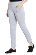 Asmaani Silver color Hosiery Lower with Two Side Pockets. | Grocsy