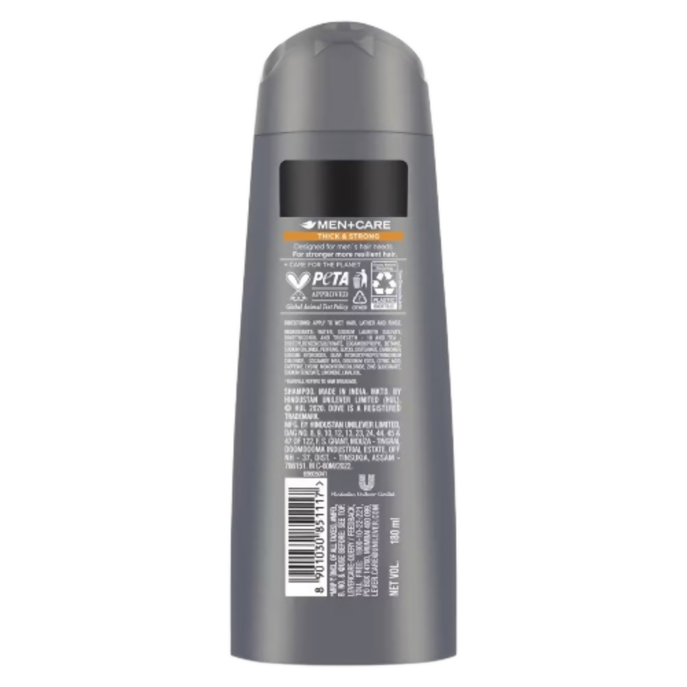 Dove Men + Care Thick & Strong 2 In 1 Shampoo + Conditioner | Grocsy
