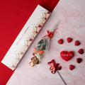 Dibha Ruchoks Valentines Special Heart Shape Chocolates Bouquet | Grocsy