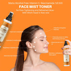 Matra Vitamin C Face Mist Toner with Niacinamide (vit B3) Witch Hazel And Aloe Vera | Grocsy